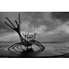 Owen Clements
 Iceland. A Viking ship sculpture in Reykjavik.