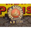 London Assurance Impressed Tinplate Metal Fire Mark Sign available