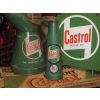 1930s castrol D Gear Motor Oil Conical Tube Tin Can available