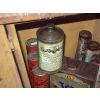 1910s Hansons Clutch Dressing Fluid oil Tin Can available