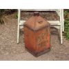 1920s Wellsaline 2 Gallon Motor Oil Pyramid Can available