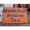 Brooke Bond Tea Enamel Sign available