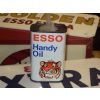 Esso Tiger Handy Oil 1970s Oiler Tin Can available