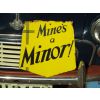 Enamel Sign  Minor Cigarettes available