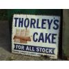 Thorleys Cake Livestock Cattle Feed Enamel Sign available