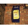 1900s Robin Cigarettes Enamel Sign (rarer narrow version) available