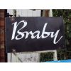 Braby Engineers Manufacturers Enamel Sign available