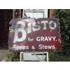 Bisto Gravy Enamel Sign available