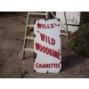 Wills Wild Woodbine Cigarettes Enamel Sign available