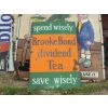 Brooke Bond Tea Wisely Enamel Sign available