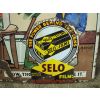Selo Film Enamel Porcelain Sign available