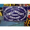 Unique Shrewsbury Hardware Bicycle Shop Enamel Sign available