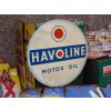 Regent Havoline Motor Oil Large Metal Sign Double Sided available