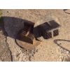 SOLD Pair Wartime Blackout Vehicle Light Covers