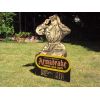 Armadrake Motor Cycle Leather Coat Advertising Wood Board Freestanding Sign available