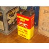 Greyhound Motor Oil One Gallon Tin Can