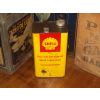 Shell Motor oil Gallon Tin Can available