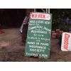 Commercial Union Insurance Enamel Sign available