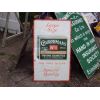 Churchmans Cigarettes Enamel Sign (poorly repainted) available