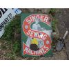 1900s Singer Sewing Machines Enamel Porcelain Sign available