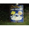 Large 1930s Stillade Drink Enamel sign (3 available all for restoration) available