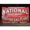 Rarity National Engines Traction Steam Enamel Porcelain Sign available