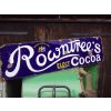Rowntrees Elect Cocoa Long Crested Version Enamel Sign available