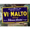Vi-Malto Beer Enamel Porcelain Sign available