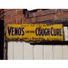 Venos Cough Cure Enamel Sign available