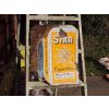 Rare Star Cigarettes Flanged Double Sided Enamel Sign ( for restoration)