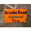 Brooke Bond Dividend Tea Enamel Sign available