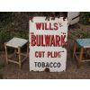Wills Bulwark Cut Plug Tobacco Enamel Sign available