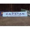 Wills Capstan Cigarettes Enamel Sign available