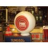 Aladdin Pink Paraffin Glass Petrol Pump Globe available