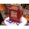 Shell X100 Two Gallon Motor Spirit Oil Can available