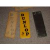 Unused 1920 Dunlop Tyre Tire Door-Plate Metal Signs 4 available
