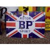 1920s BP Motor Spirit Enamel Sign available