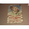 Rarity Foxs Frames Enamel Sign Restoration Project available