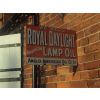 1920s Royal Daylight Lamp Oil Anglo American Company Double Sided available