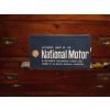 1960s National Motor Insurance Moulded Sign available