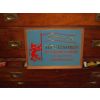 1960s Red Lion Standard Insurance Broker Shop Sign available
