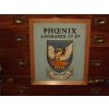 1960s Phoenix Assurance Fire Insurance Moulded Sign Framed available