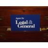 1970s Legal General Insurance Perspex Sign available