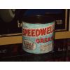 Unusual 1930s Speedwell Grease 7lb Tin Can available