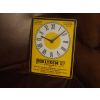 Rare Hoklykem 1930s Enamel Dummy Clock Sign available
