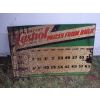 Castrol From Bulk 1930s Metal Sign available