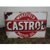 Rarer Coloured Wakefield Castrol Enamel Sign available