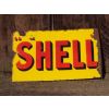 1930s Shell oil Enamel porcelain Double Sided Sign available