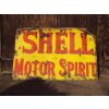 1910s Shell Motor Spirit Large Size Enamel Sign available