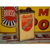 Scarce 1920s Royal Snowdrift Motor Oil Gallon Tin Can (dented rear)available